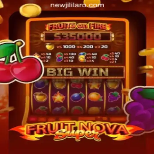 Experience FruitNovaSuper at NEWJILI Online Casino Philippines