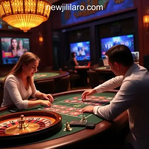 Live Games at NEWJILI Online Casino Philippines: An Immersive Gaming Experience